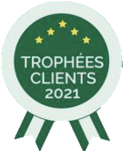 Logo trophées clients 2021
